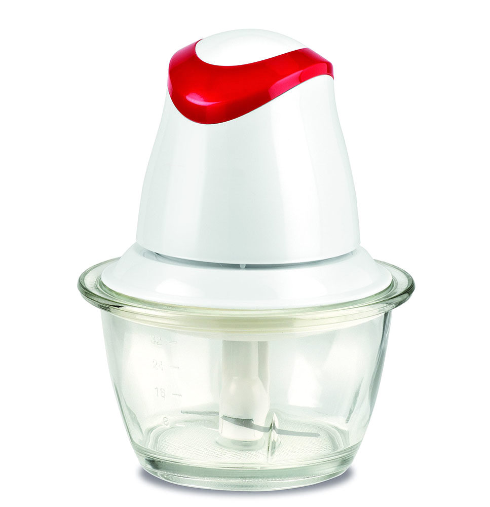 Mini Food Chopper GM-C023C White and red